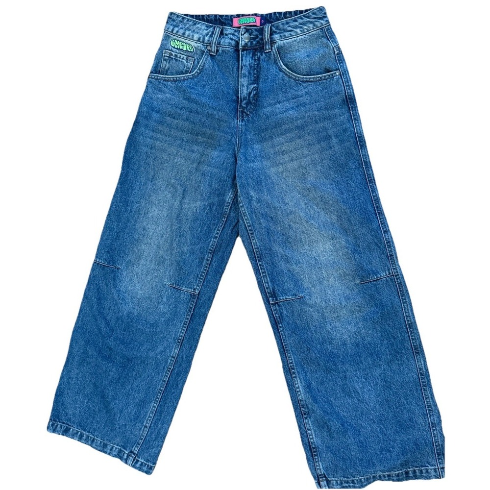 EMPYRE Denim‎ Jeans Loose Fit, Embroidered (Woman's 1) *NEW*